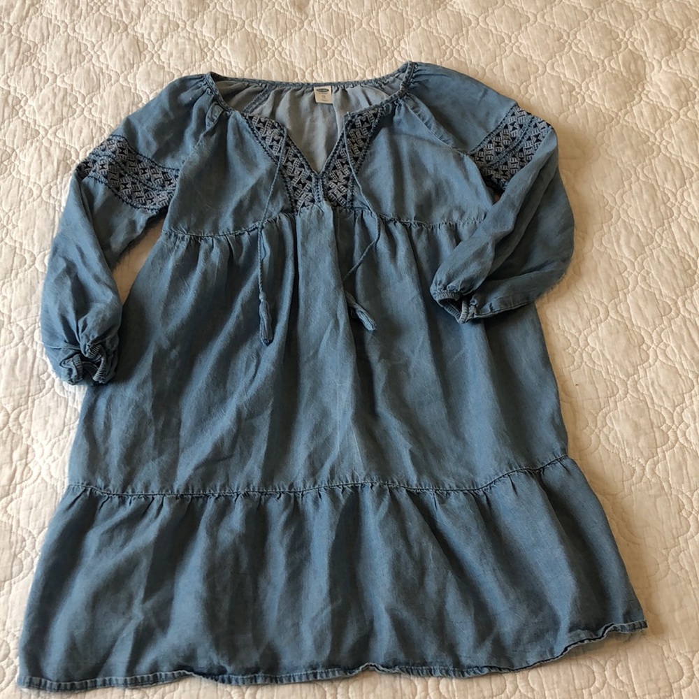 Chambray dress
